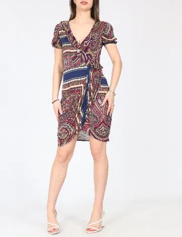 Rochie scurta Zara, floral print