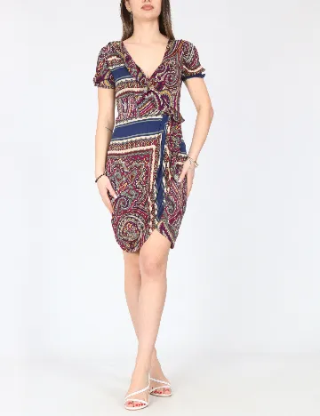 Rochie scurta Zara, floral print