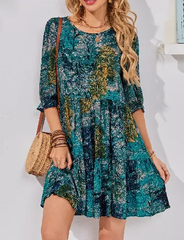 Rochie scurta Emery Rose, mix culori