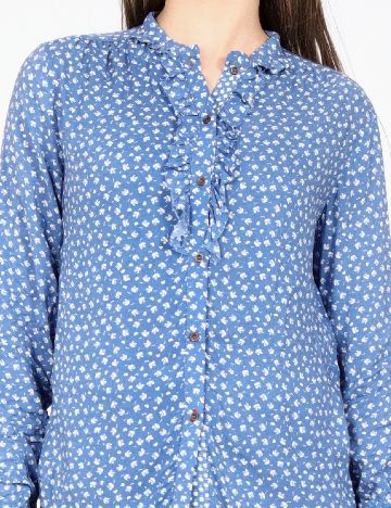 Camasa Zara, albastru