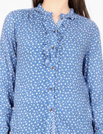 Camasa Zara, albastru