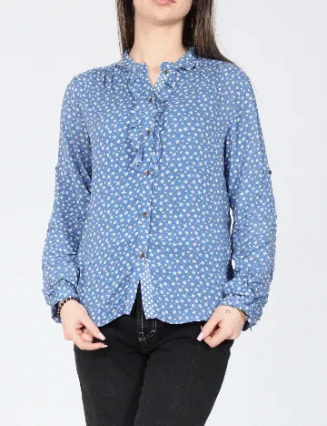 Camasa Zara, albastru