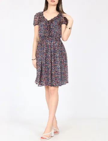 Rochie scurta Zara, floral print