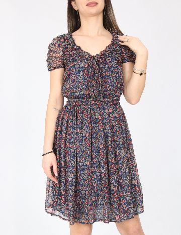 Rochie scurta Zara, floral print