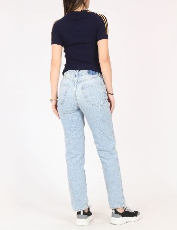 Blugi River Island, bleu