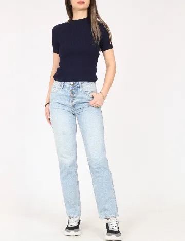 Blugi River Island, bleu