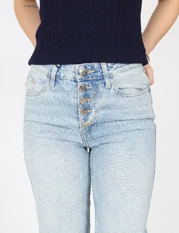 Blugi River Island, bleu