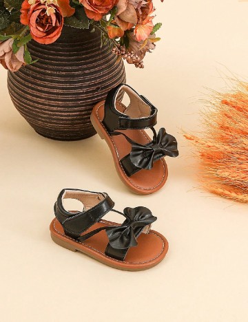 Sandale Shein Kids, negru