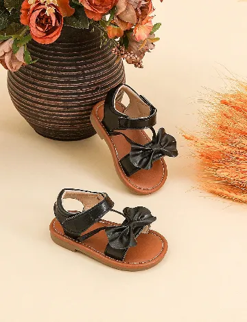 Sandale Shein Kids, negru