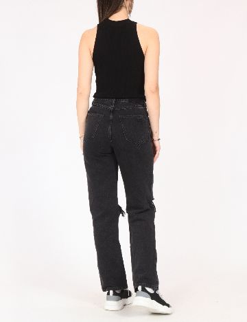 Blugi River Island, negru