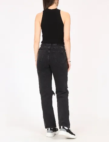 Blugi River Island, negru