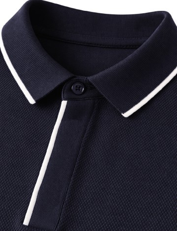 Tricou River Island, bleumarin