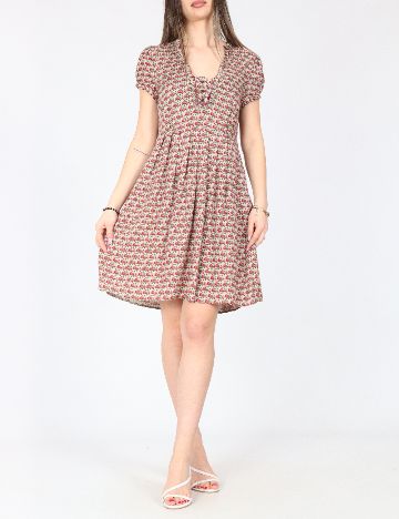 Rochie scurta Zara, floral print