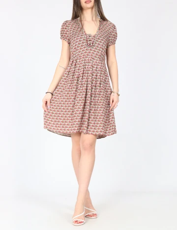 Rochie scurta Zara, floral print