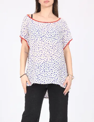 Bluza Zara, alb