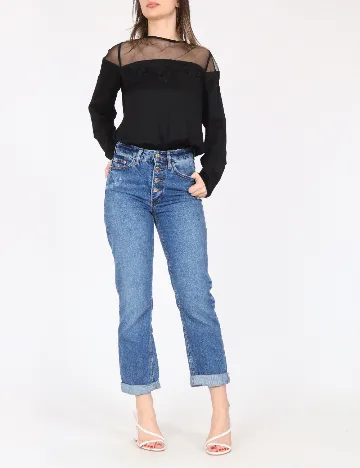 Body River Island, negru