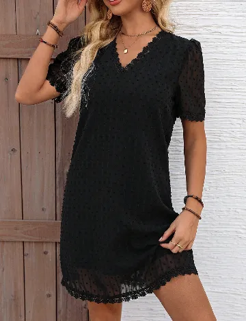 Rochie scurta SHEIN, negru