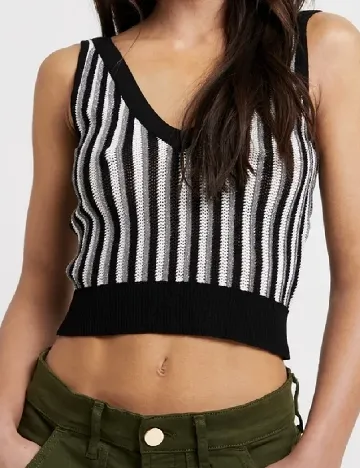 Top River Island, mix culori