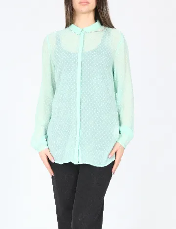 Camasa Zara, turcoaz