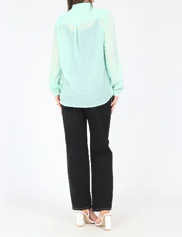 Camasa Zara, turcoaz