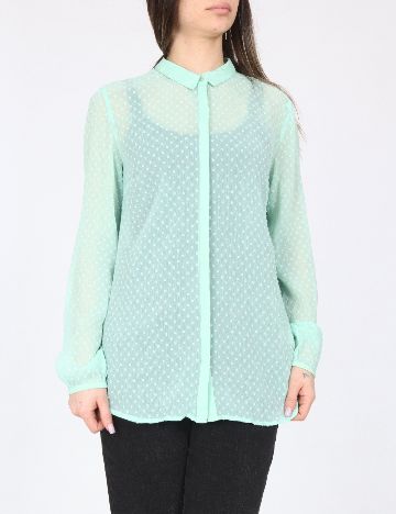 Camasa Zara, turcoaz