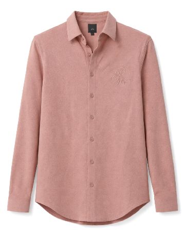 Camasa River Island, roz pudra