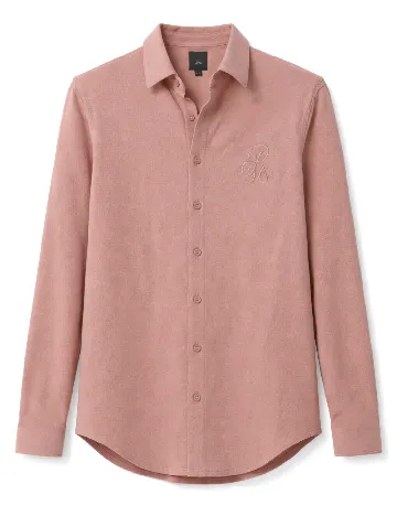 Camasa River Island, roz pudra