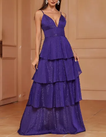 Rochie lunga SHEIN, mov