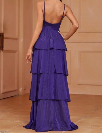 Rochie lunga SHEIN, mov