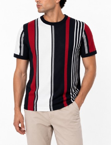 Tricou River Island, mix culori