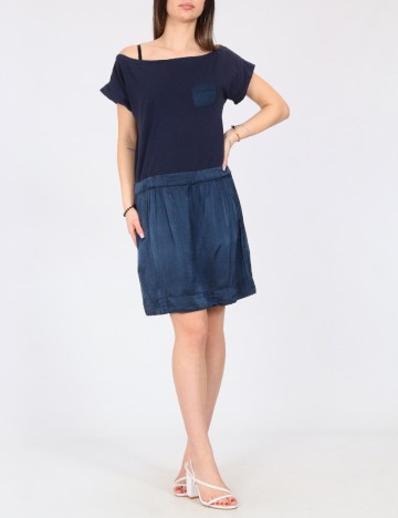 Rochie scurta Zara, bleumarin