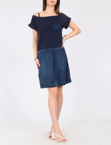 Rochie scurta Zara, bleumarin