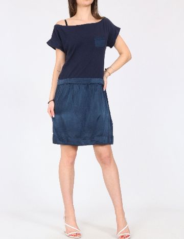 Rochie scurta Zara, bleumarin