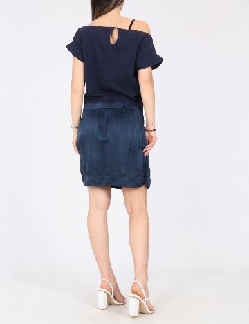 Rochie scurta Zara, bleumarin