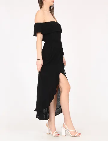 Rochie medie River Island, negru