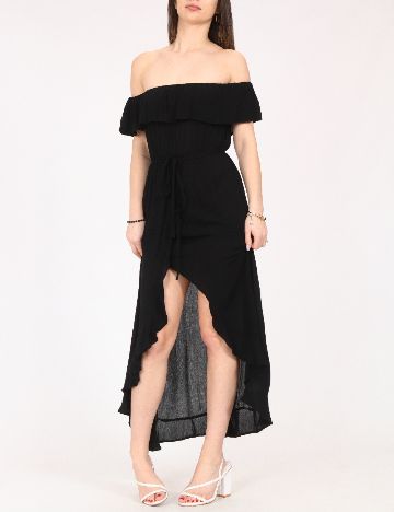 Rochie medie River Island, negru