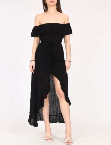 Rochie medie River Island, negru