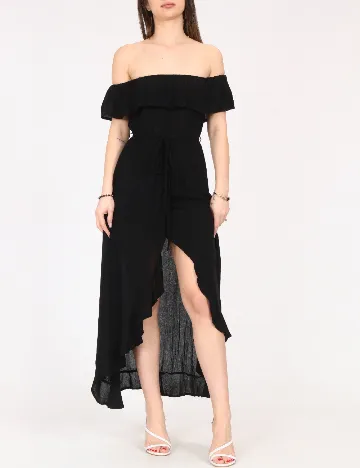 Rochie medie River Island, negru