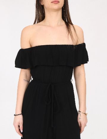 Rochie medie River Island, negru