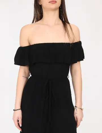 Rochie medie River Island, negru