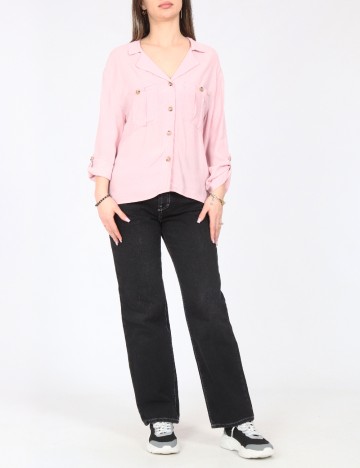 Camasa Bershka, roz