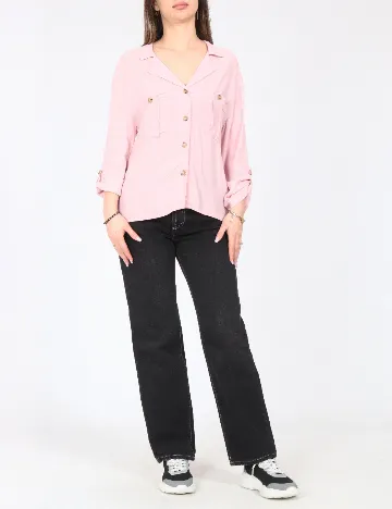 Camasa Bershka, roz
