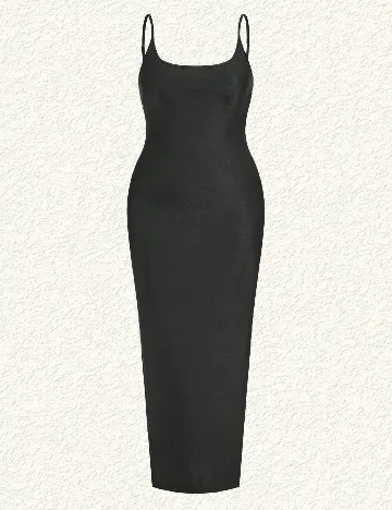 Rochie lunga SHEIN CURVE, negru