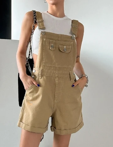 Salopeta SHEIN, maro