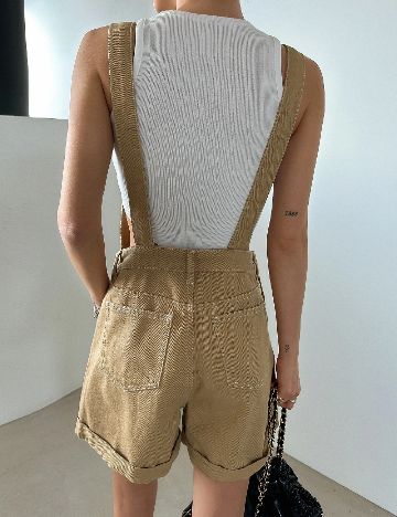 Salopeta SHEIN, maro