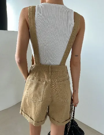 Salopeta SHEIN, maro