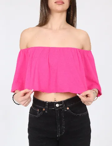 Top Bershka, roz