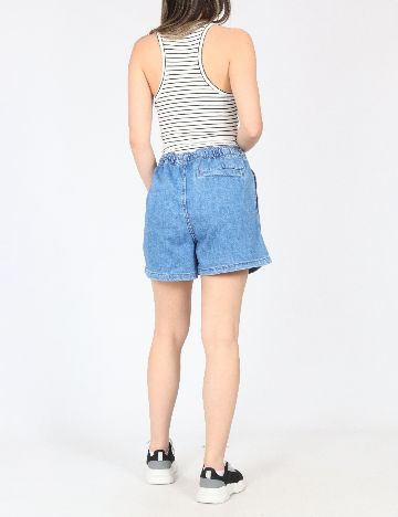 Pantaloni scurti Zara, albastru