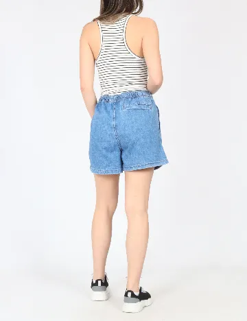 Pantaloni scurti Zara, albastru