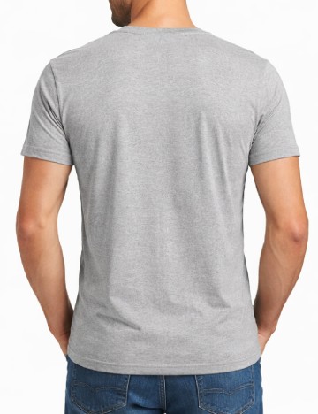 Tricou River Island, gri